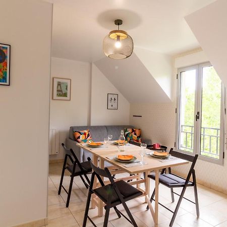 Apartamento Le Bienvenue Bussy-Saint-Georges Exterior foto