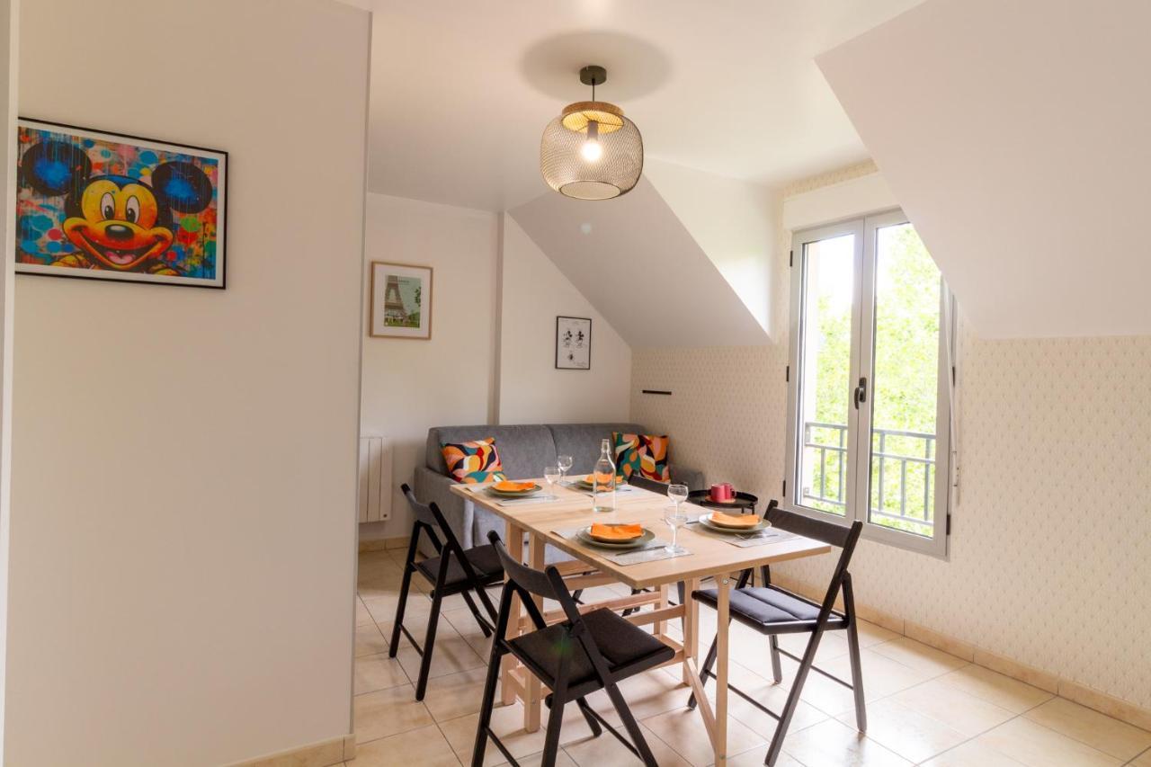 Apartamento Le Bienvenue Bussy-Saint-Georges Exterior foto