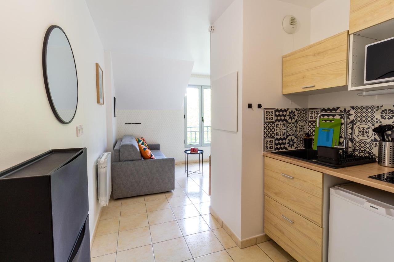 Apartamento Le Bienvenue Bussy-Saint-Georges Exterior foto