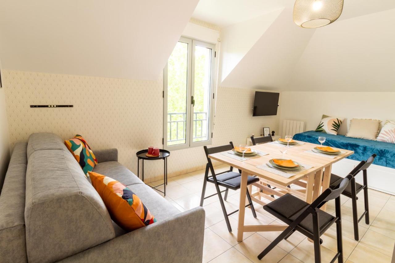 Apartamento Le Bienvenue Bussy-Saint-Georges Exterior foto