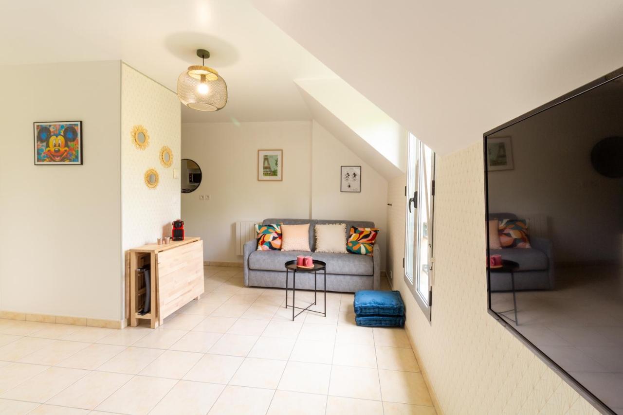 Apartamento Le Bienvenue Bussy-Saint-Georges Exterior foto