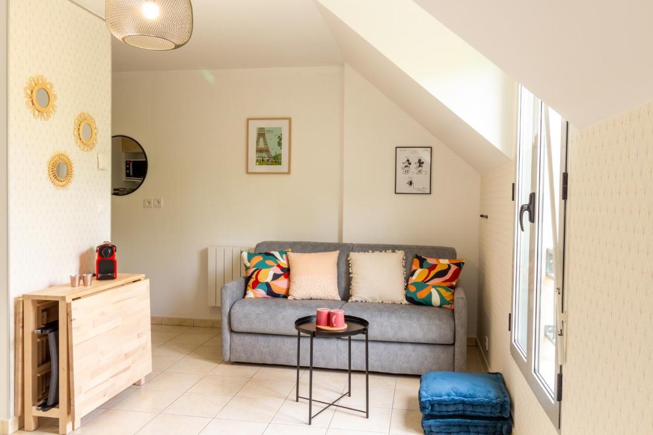 Apartamento Le Bienvenue Bussy-Saint-Georges Exterior foto