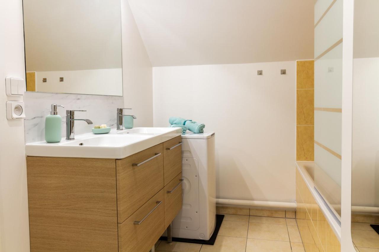 Apartamento Le Bienvenue Bussy-Saint-Georges Exterior foto