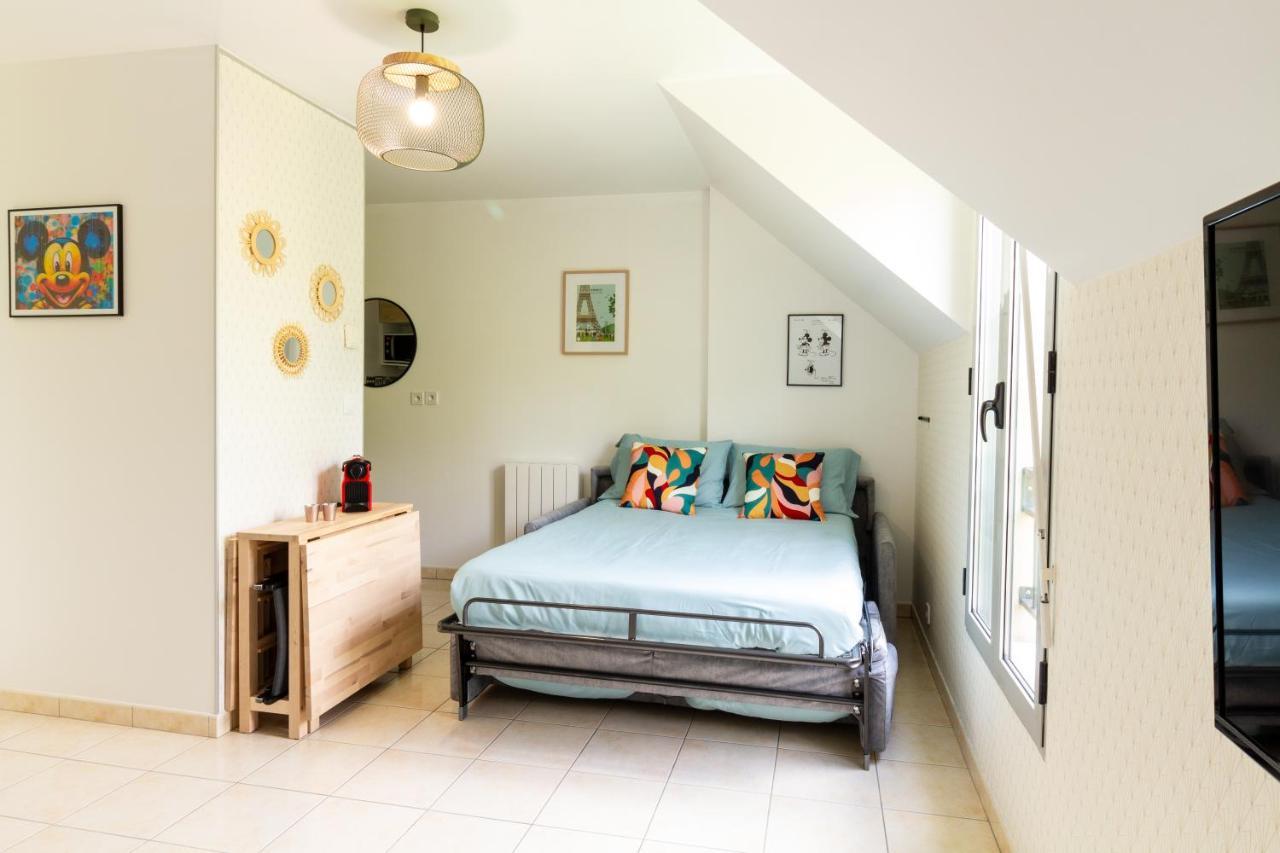 Apartamento Le Bienvenue Bussy-Saint-Georges Exterior foto