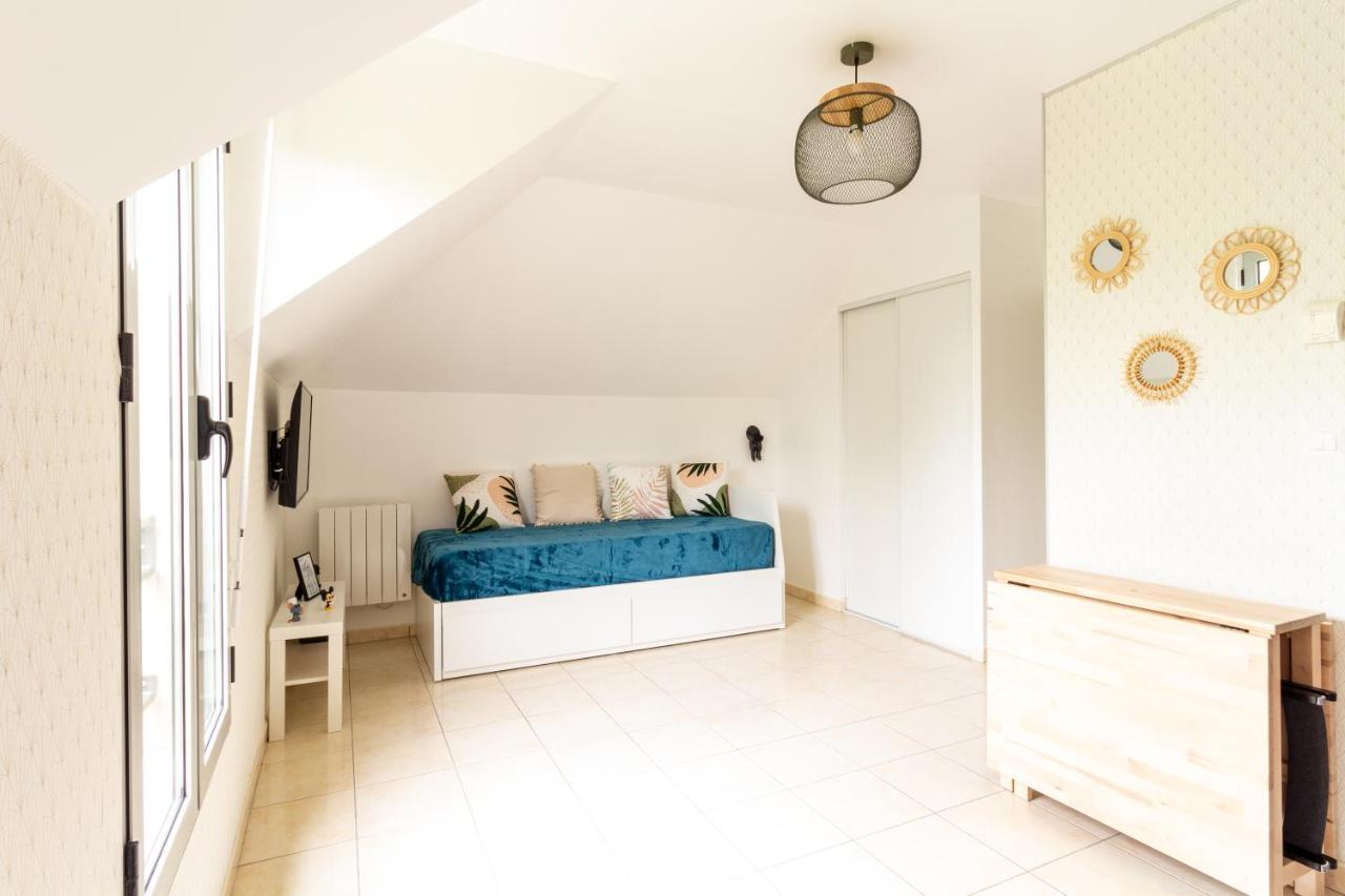 Apartamento Le Bienvenue Bussy-Saint-Georges Exterior foto